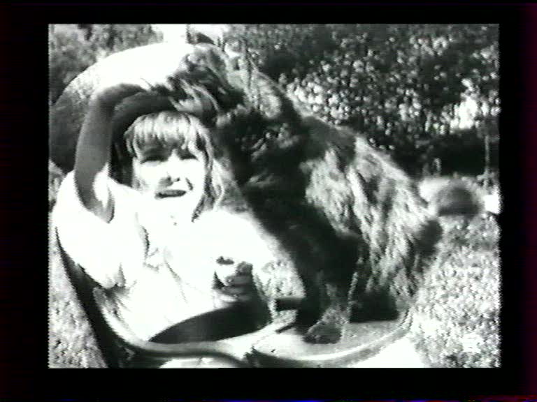 Lumière »La petite fille et son chat« (F 1900)