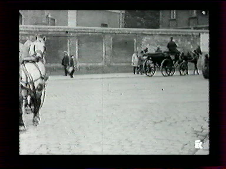 Lumière »Attelage d'un camion« 