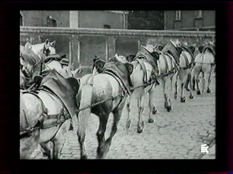 Lumière »Attelage d'un camion« 