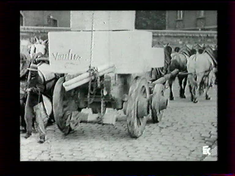 Lumière »Attelage d'un camion« 