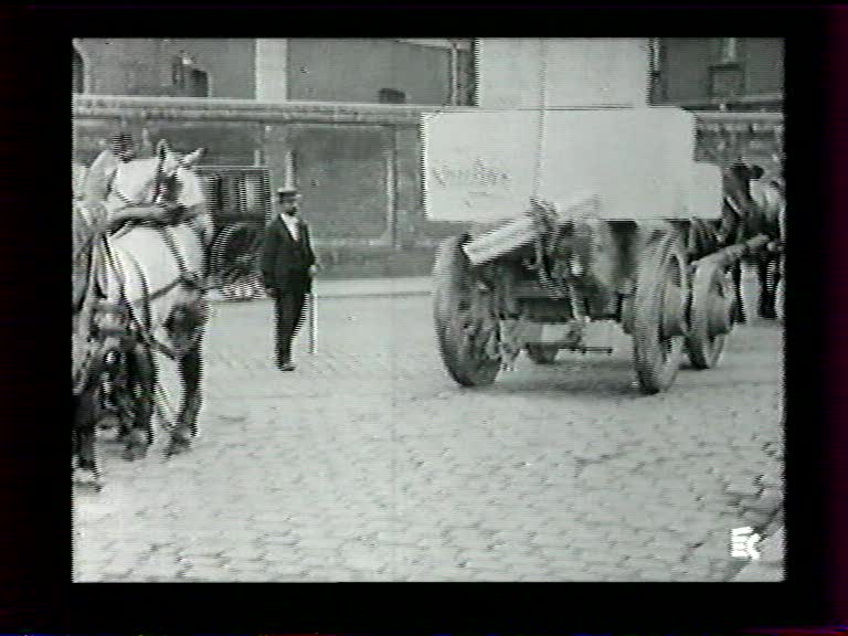 Lumière »Attelage d'un camion« 