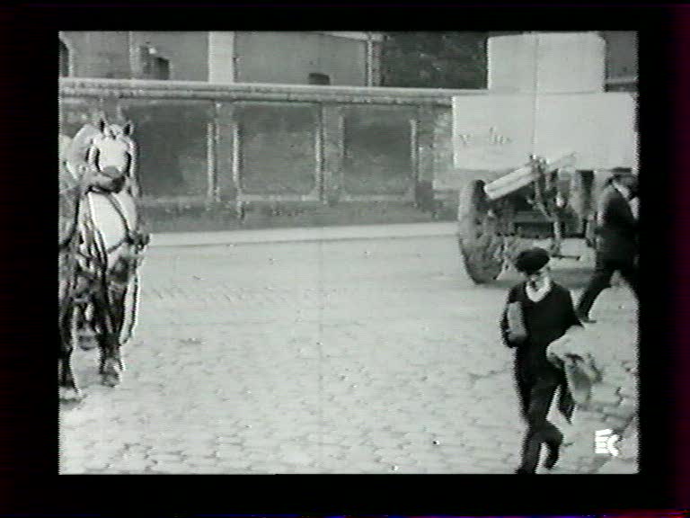 Lumière »Attelage d'un camion« 