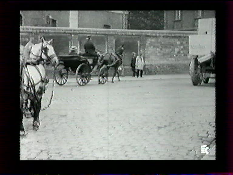 Lumière »Attelage d'un camion« 