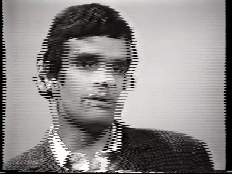 Harun Farocki am 27.7.1969 im WDR 2